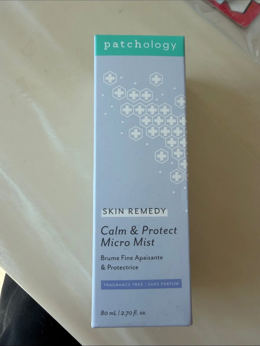 Patchology Calm & Protect Micro Mist Toner — Green/White